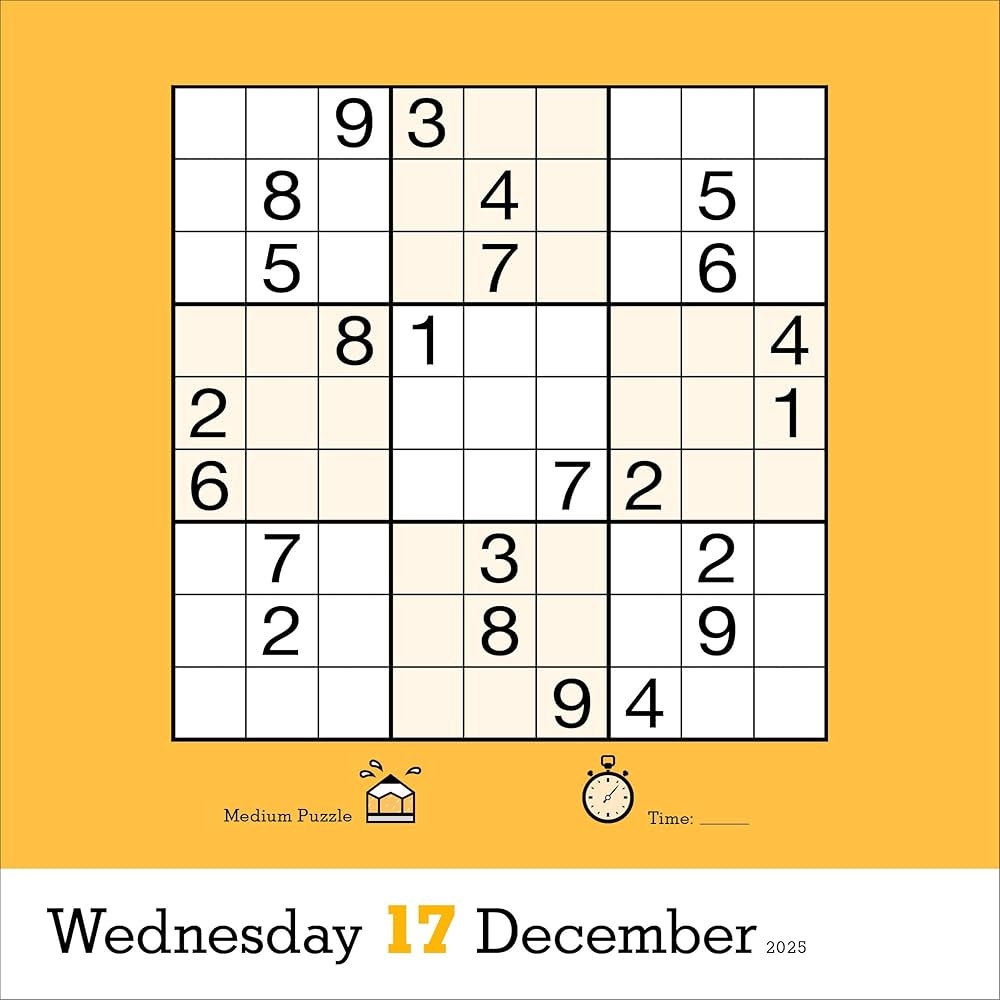 Original Sudoku Page A Day Calendar 2025 365 Puzzles From The Editors At Nikoli Nikoli Publishing Workman Calendars 9781523524686 Amazon Books