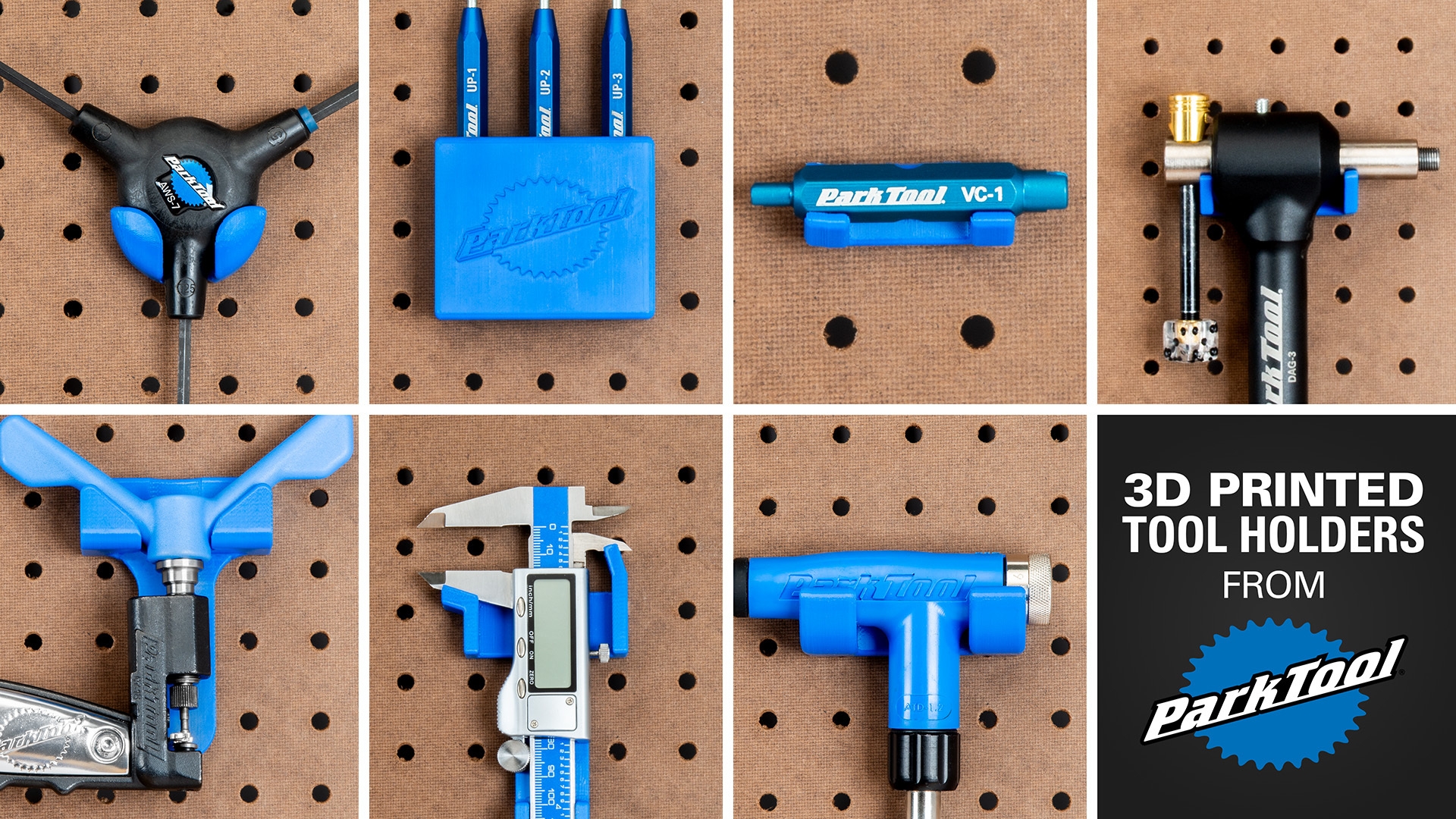 Park Tool Launches Free 3D Printable Tool Holders Park Tool
