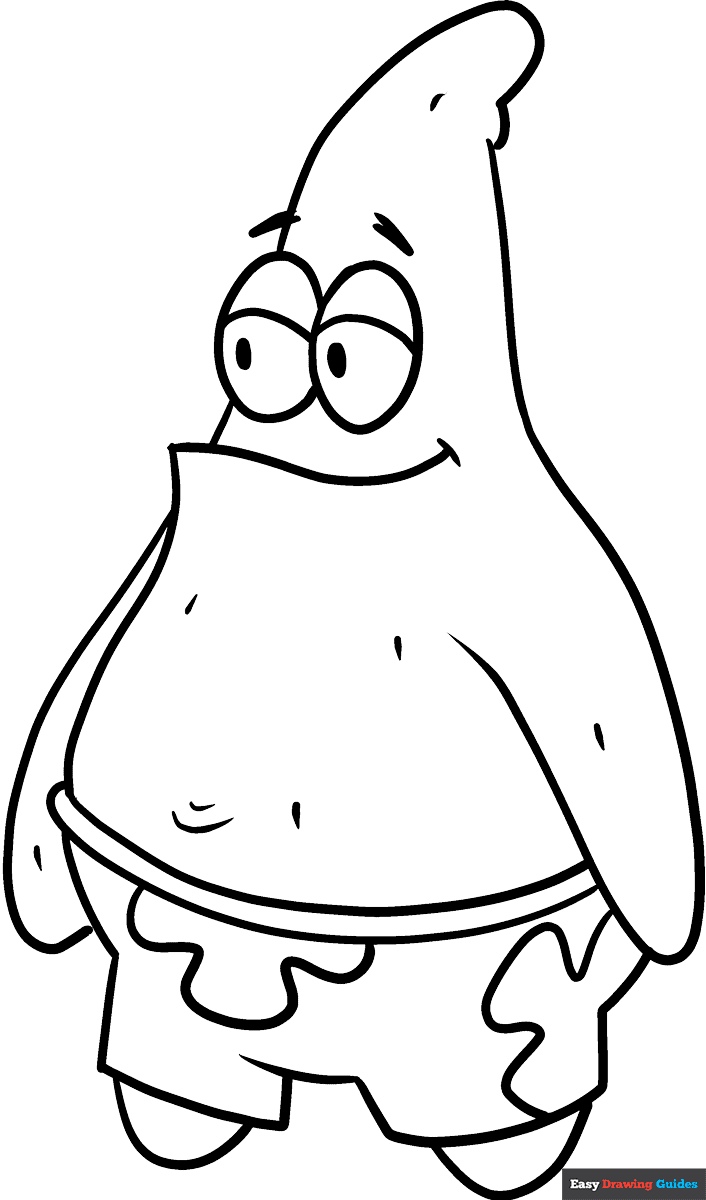 spongebob coloring pages printable