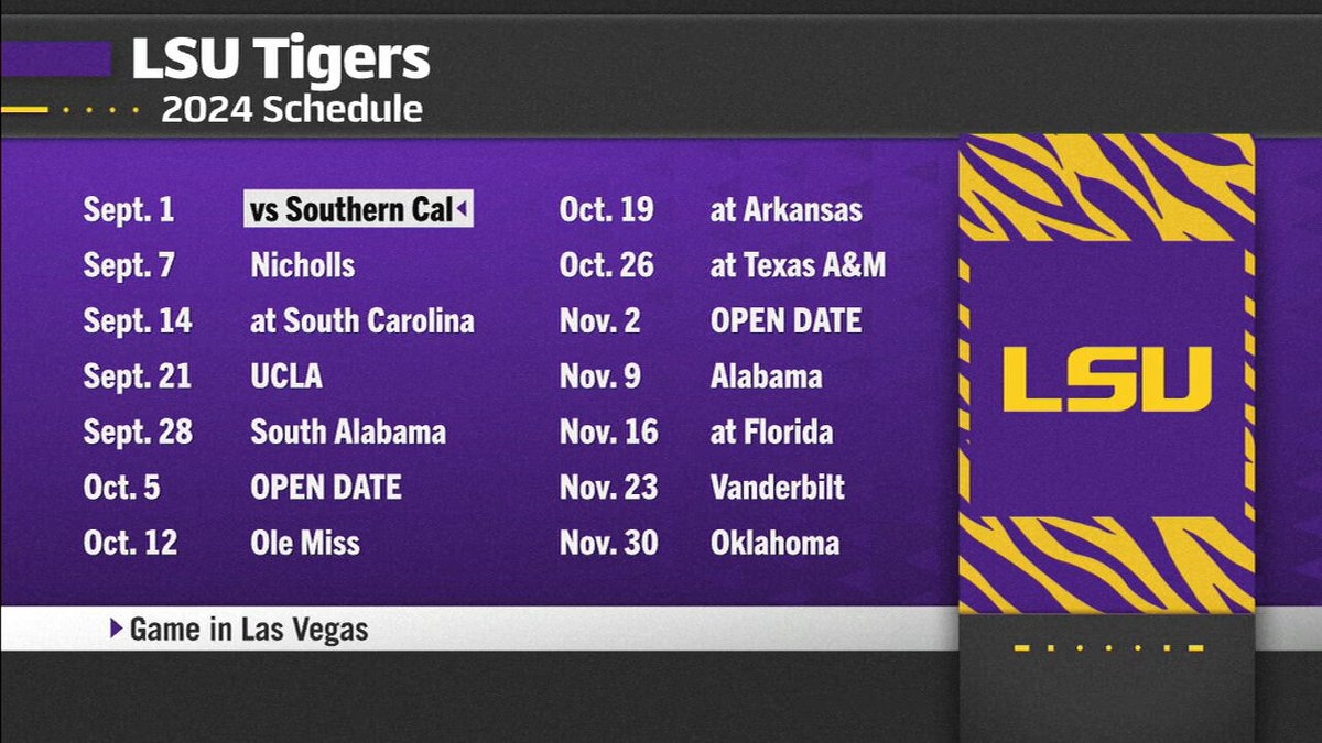 lsu football schedule 2024 printable