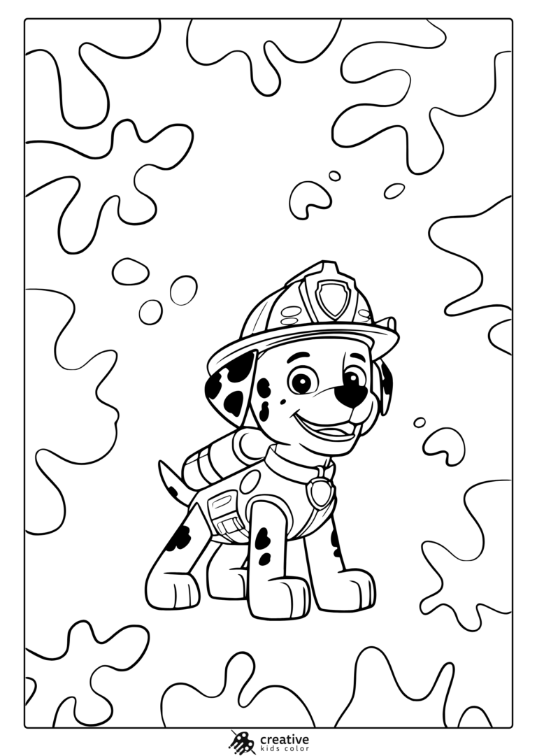 Paw Patrol Coloring Pages 35 Free Printable PDF