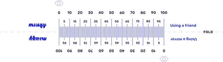 PD Ruler Guide with Printable PDF 