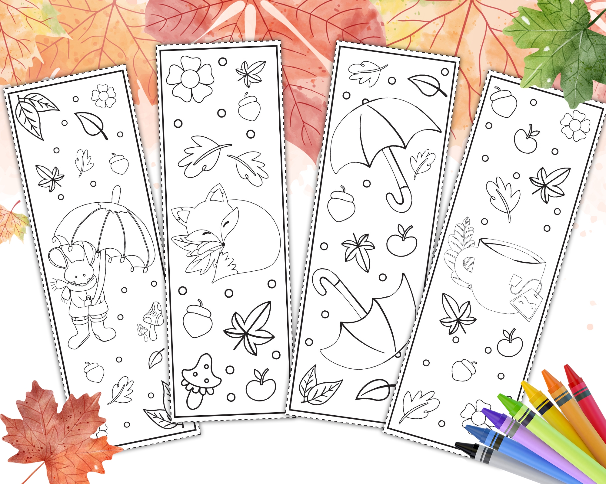 bookmark printable free