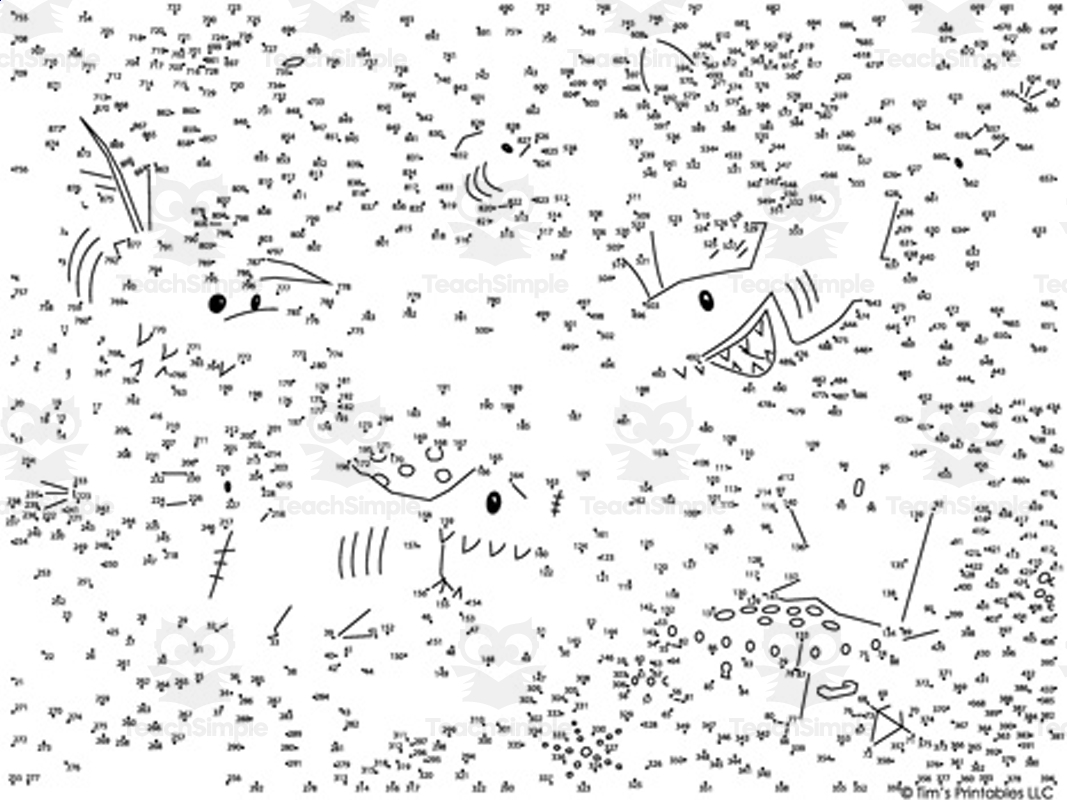 connect the dots printable for adults