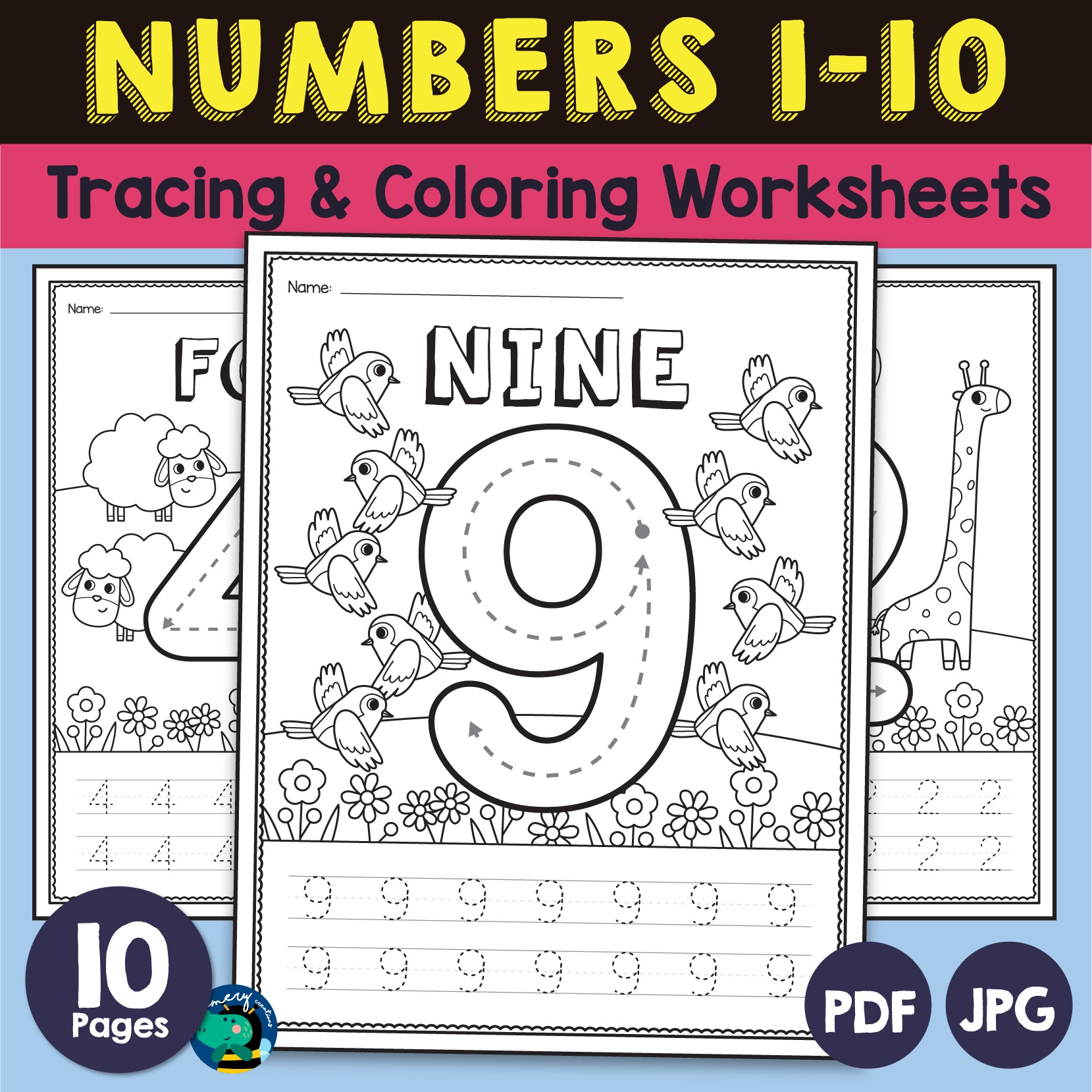 pre kindergarten printable worksheets