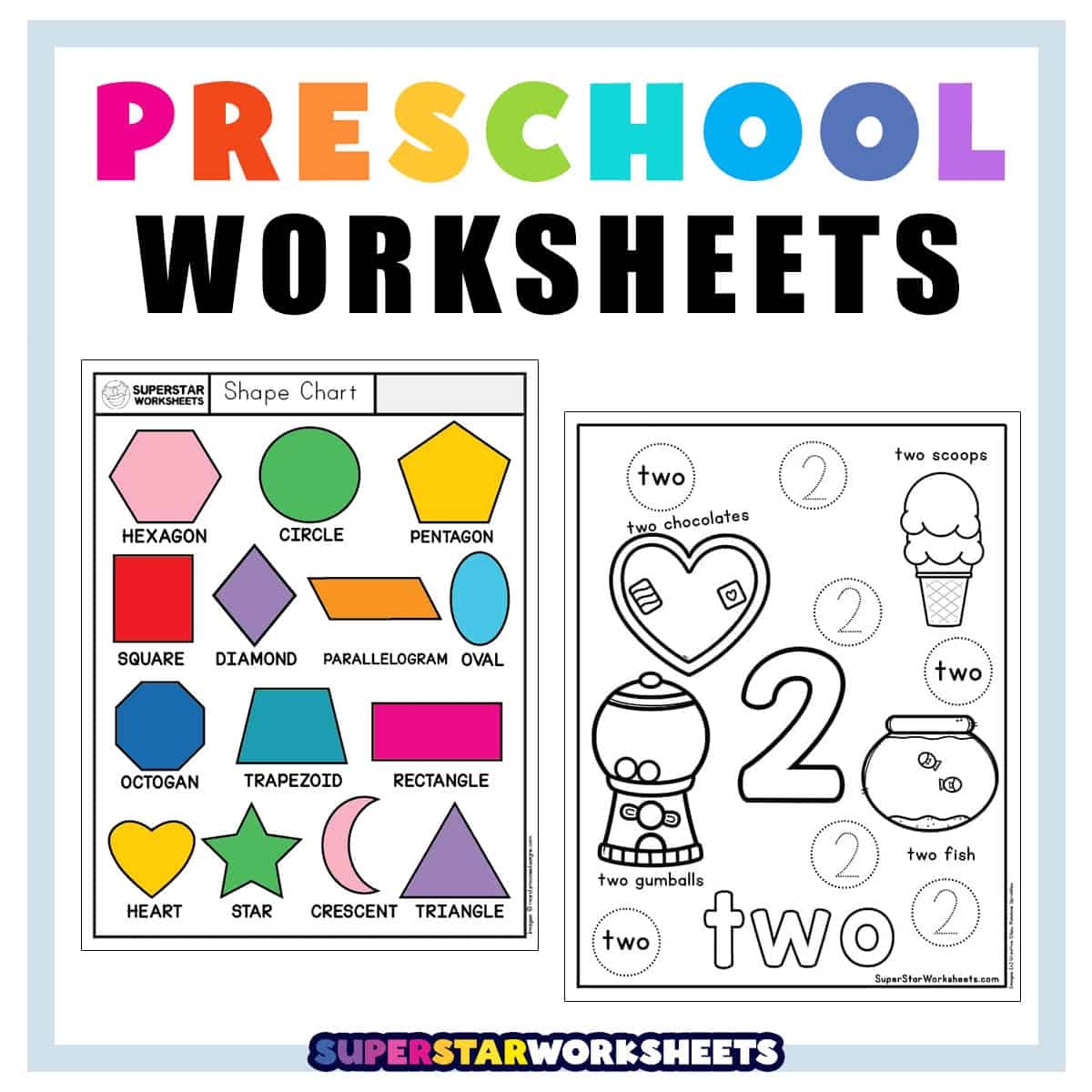 free printable worksheets for kids