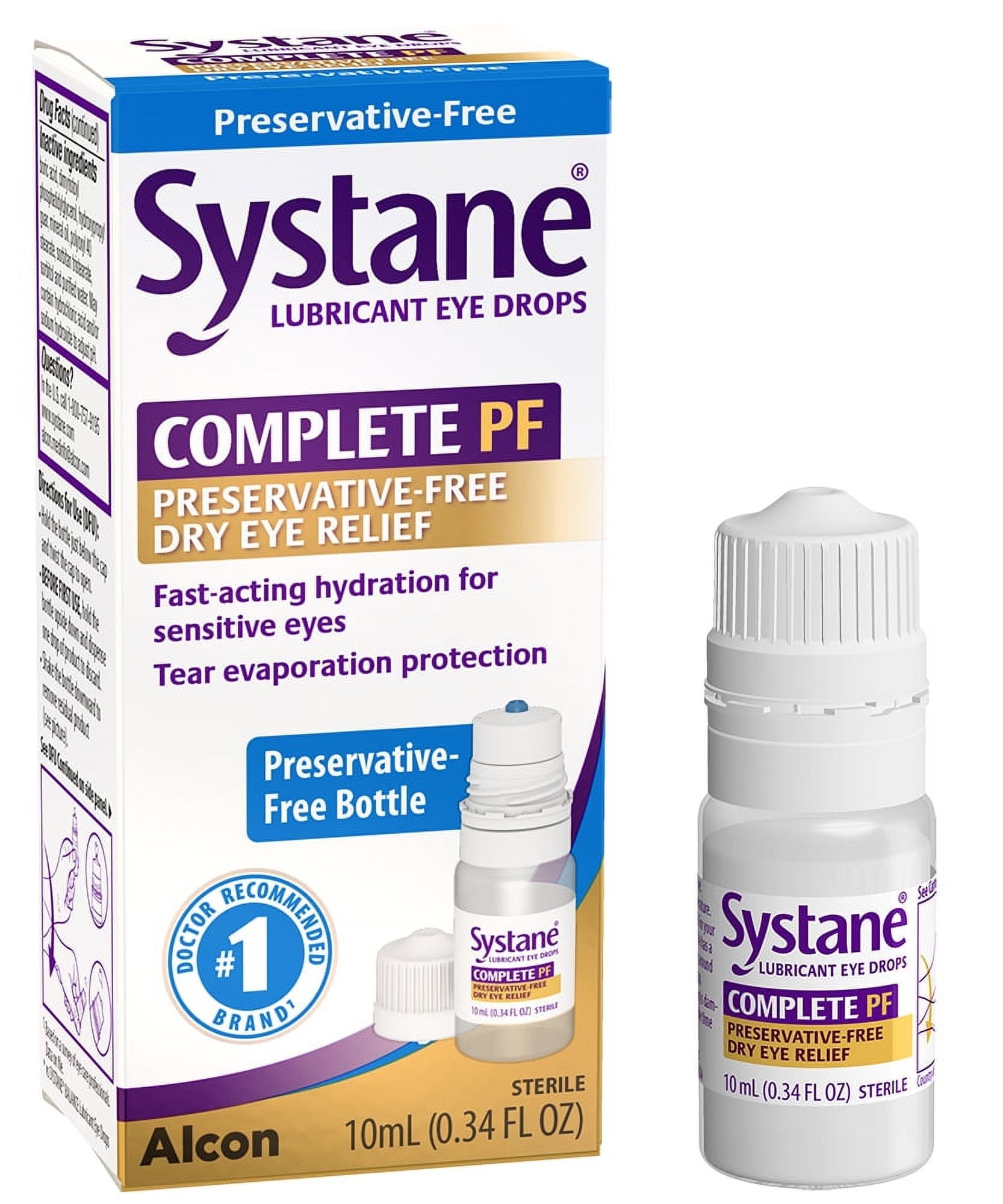 Preservative Free Lubricant Eye Drops 10 ML Puerto Rico Ubuy
