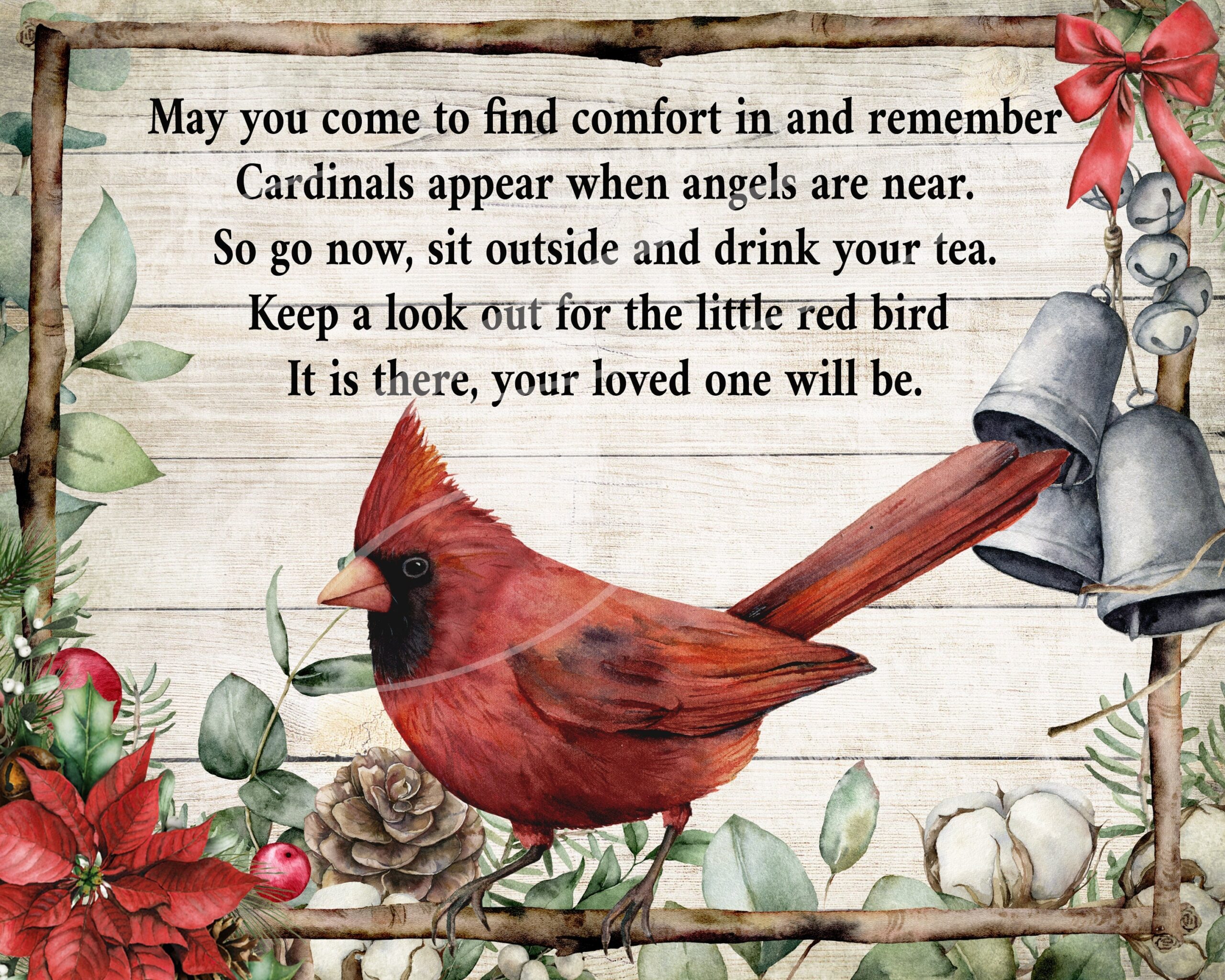 legend of the cardinal printable