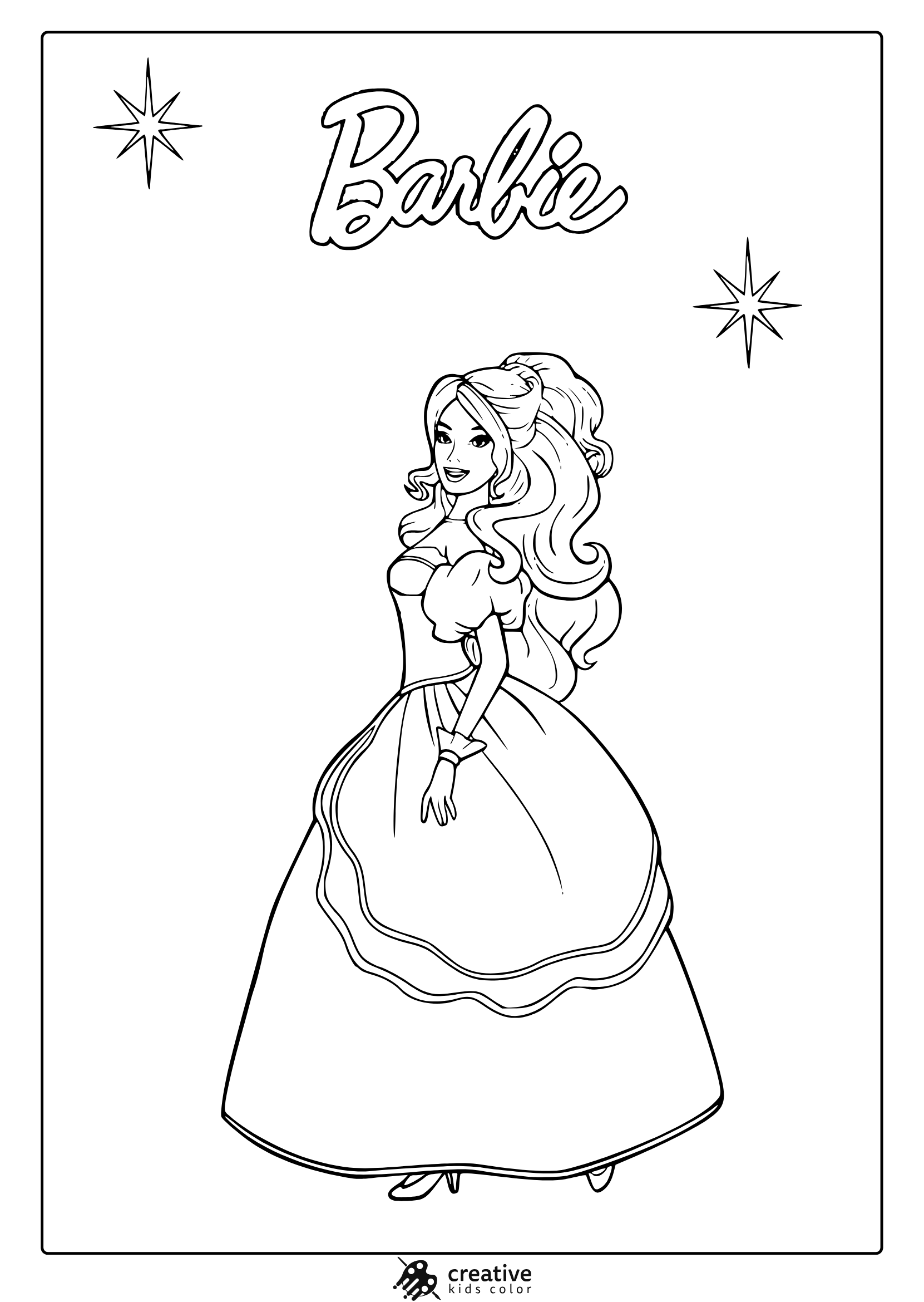 free printable coloring pages of princesses