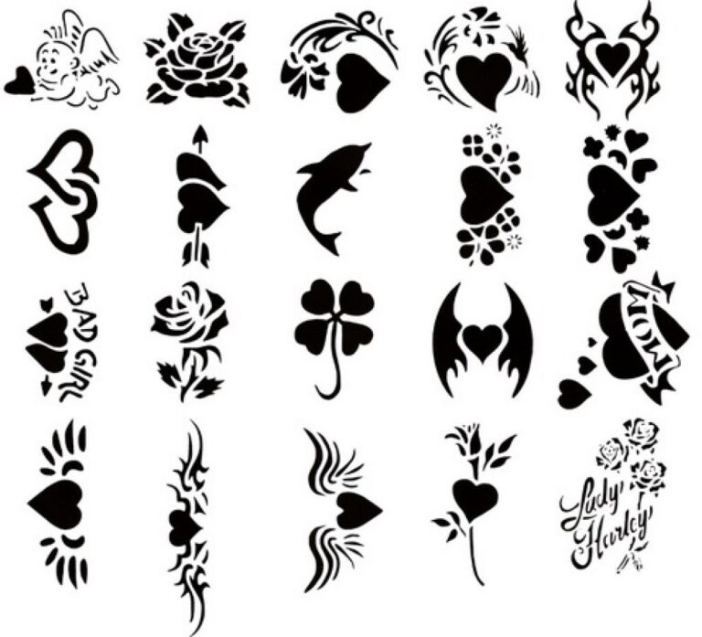 Print Your Own Temporary Tattoo Inkntoneruk Blog