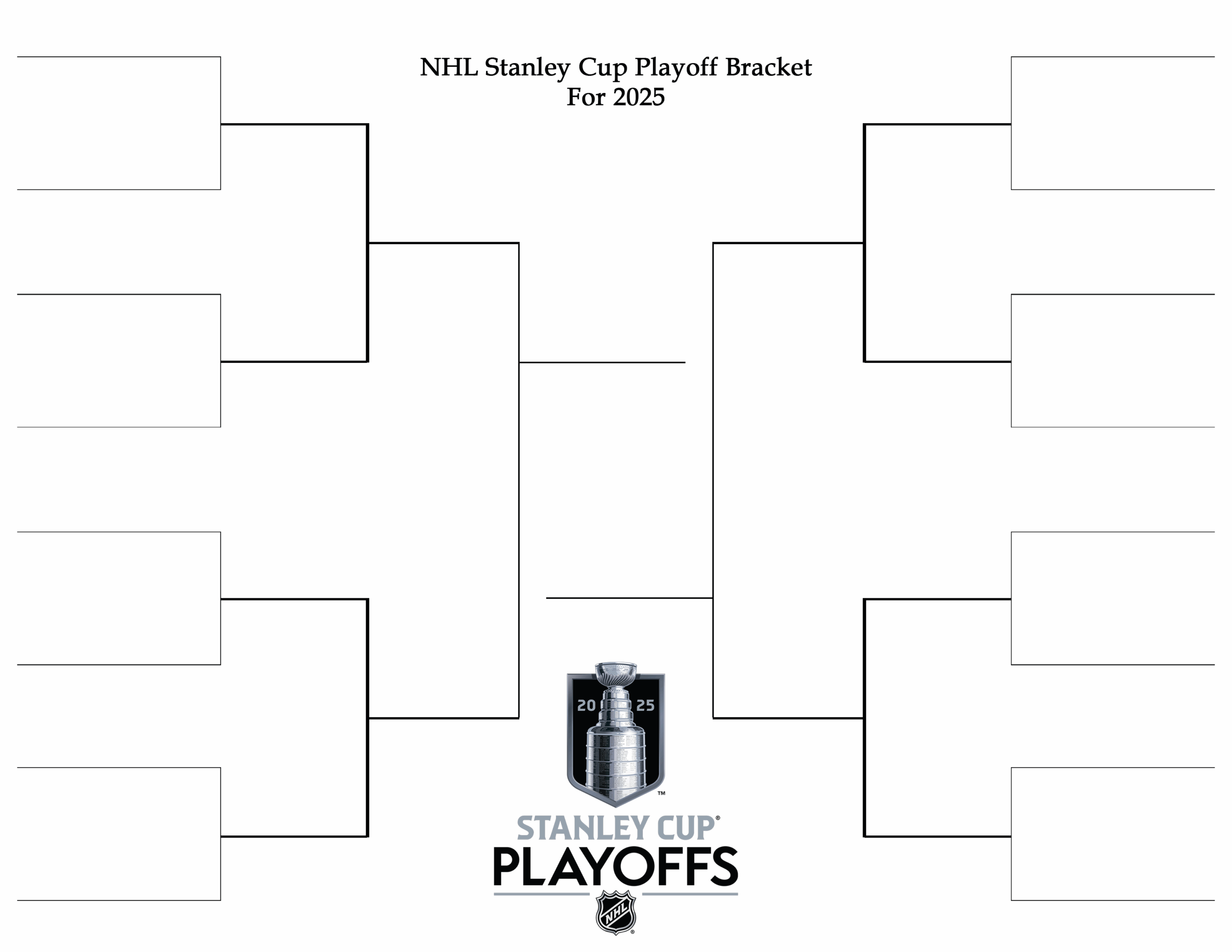printable nhl playoff bracket