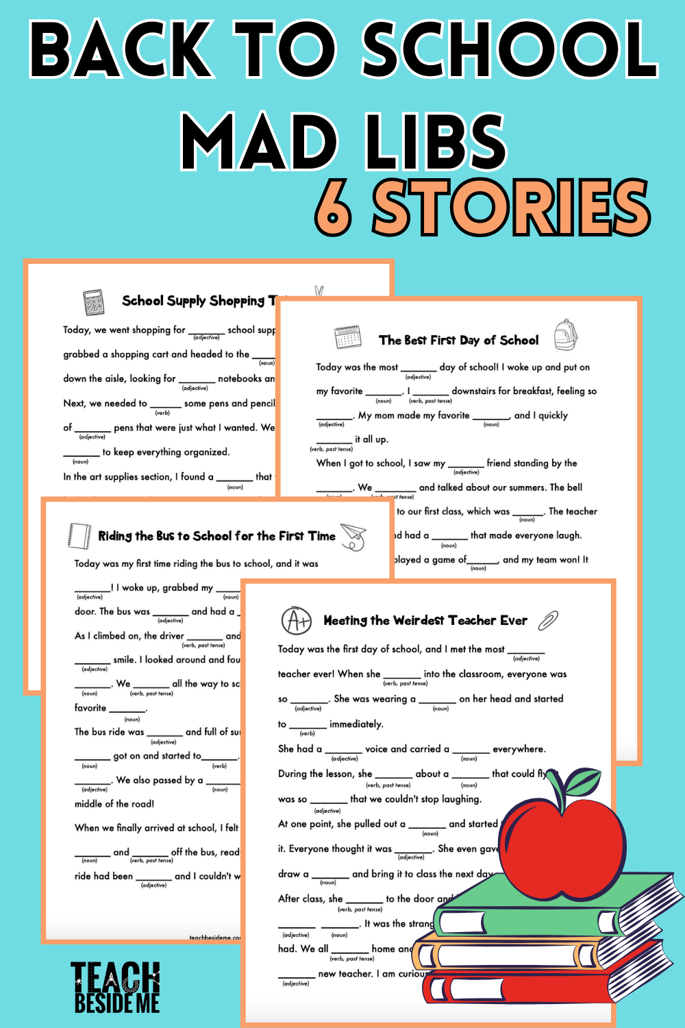 mad libs printable