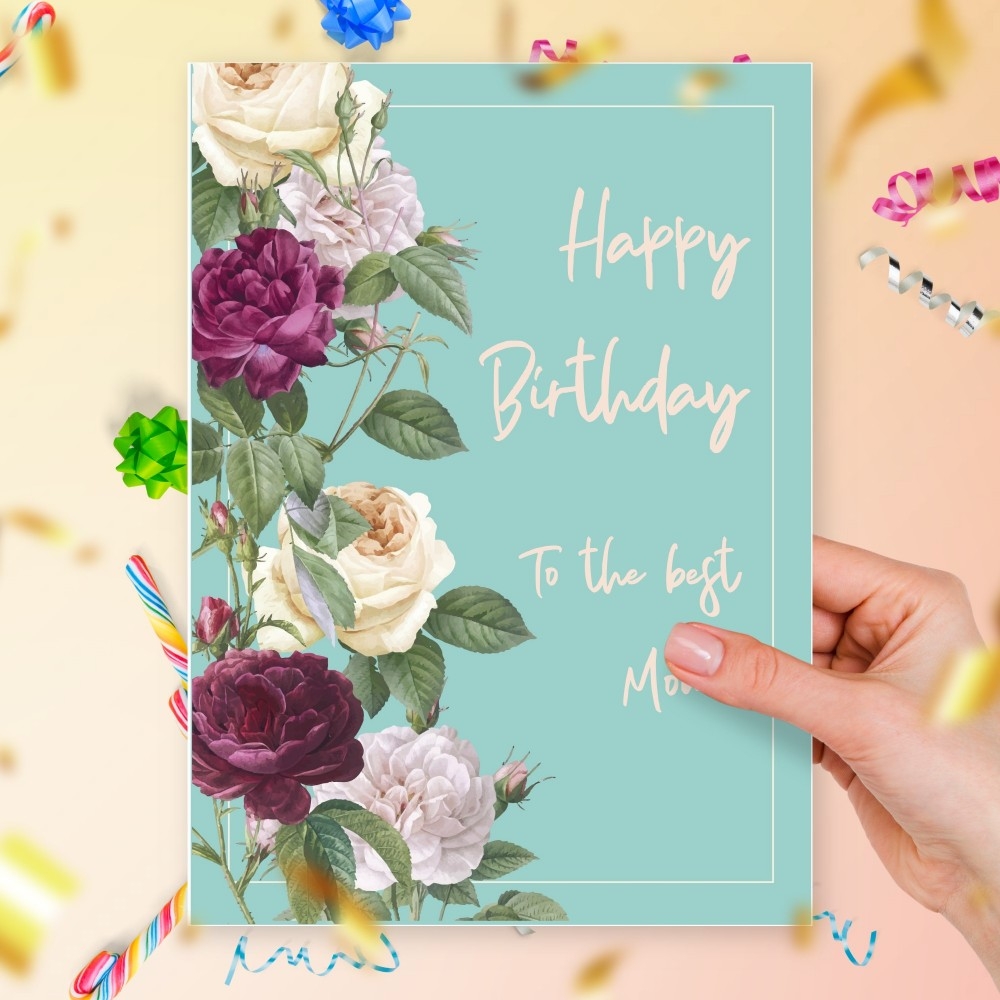 printable birthday cards for mom