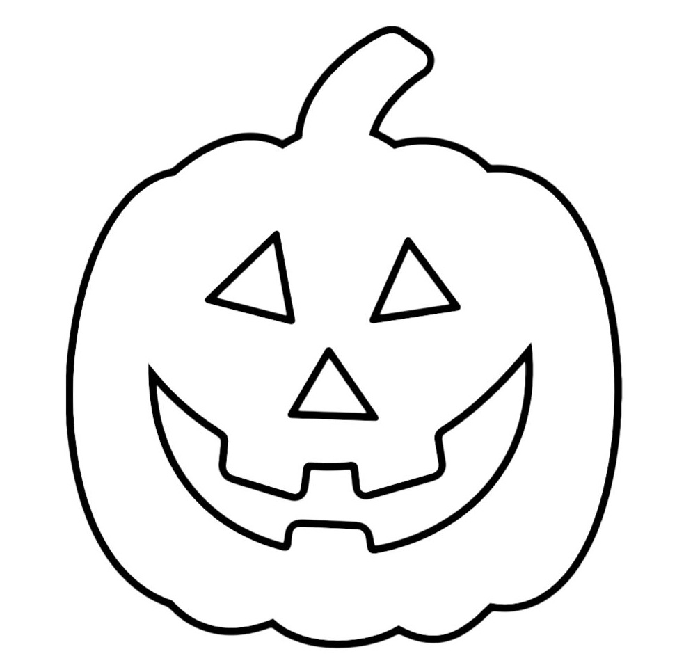 pumpkin printables to color