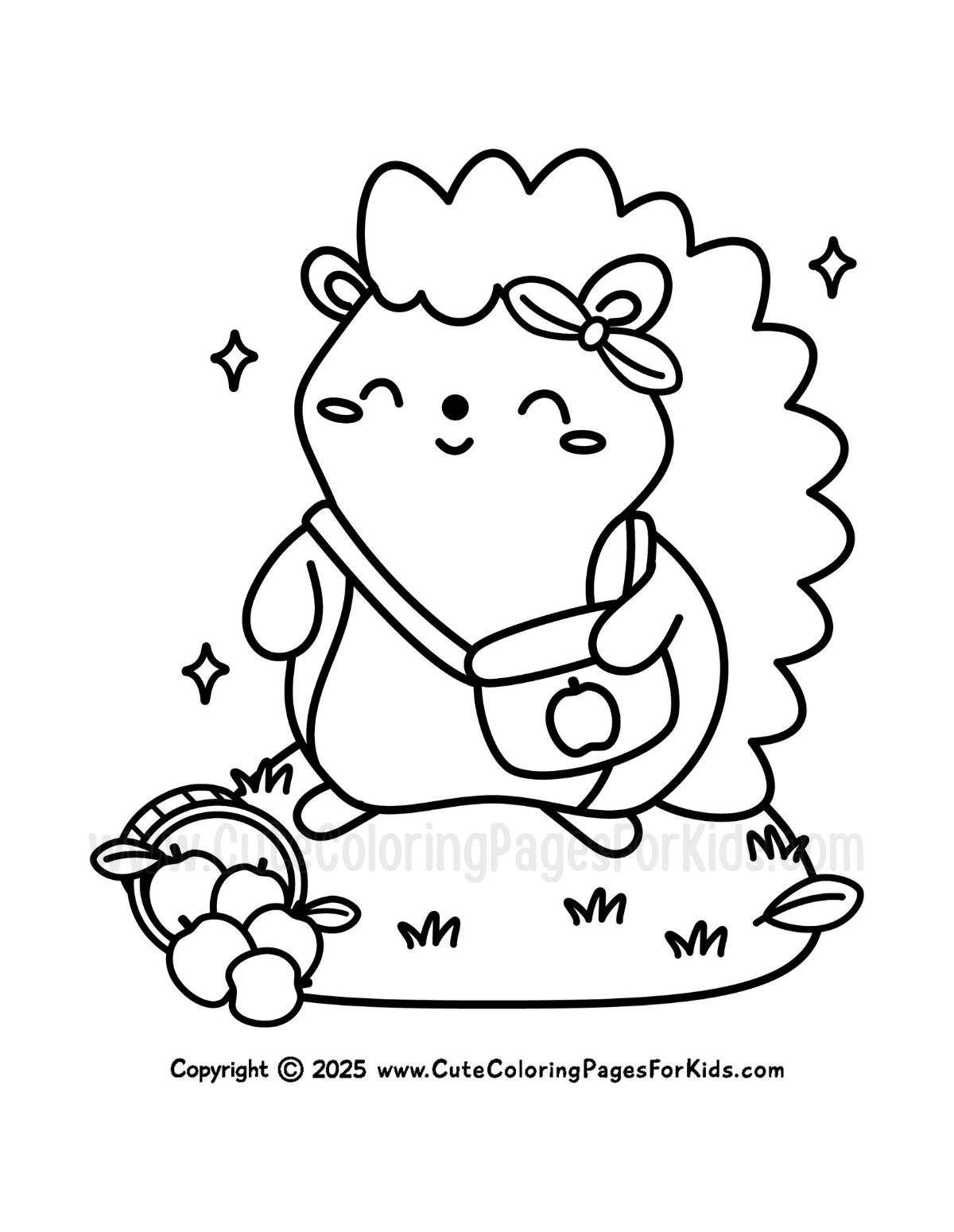 Printable Coloring Pages Cute Coloring Pages For Kids