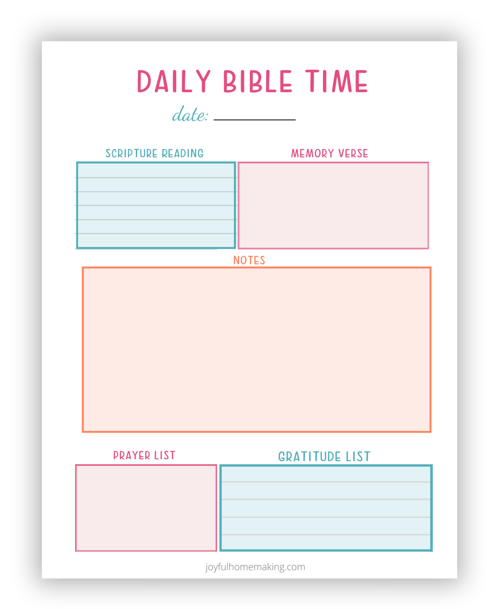 bible study printables