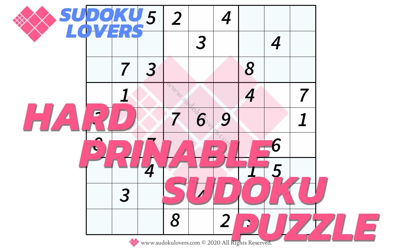 Printable Free Sudoku Print Or Download Sudoku PDF Files For Free