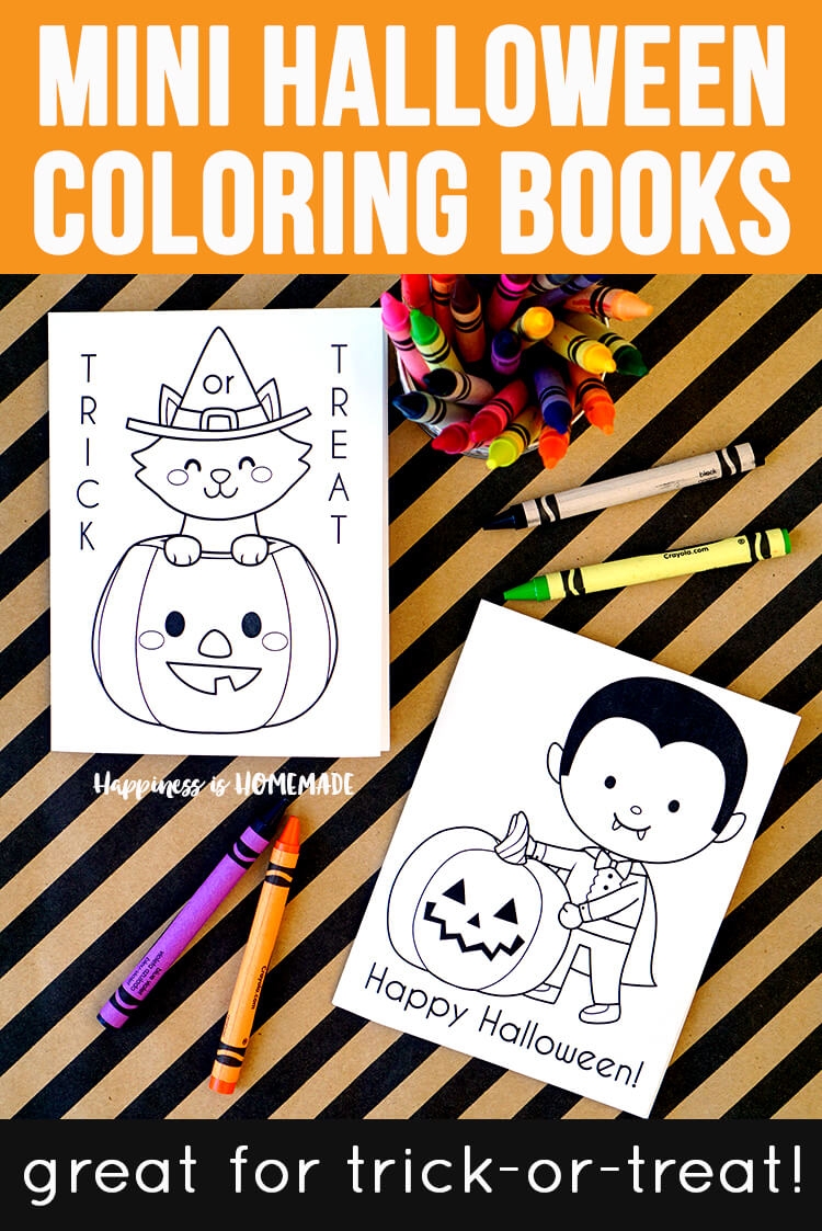 halloween printable coloring book
