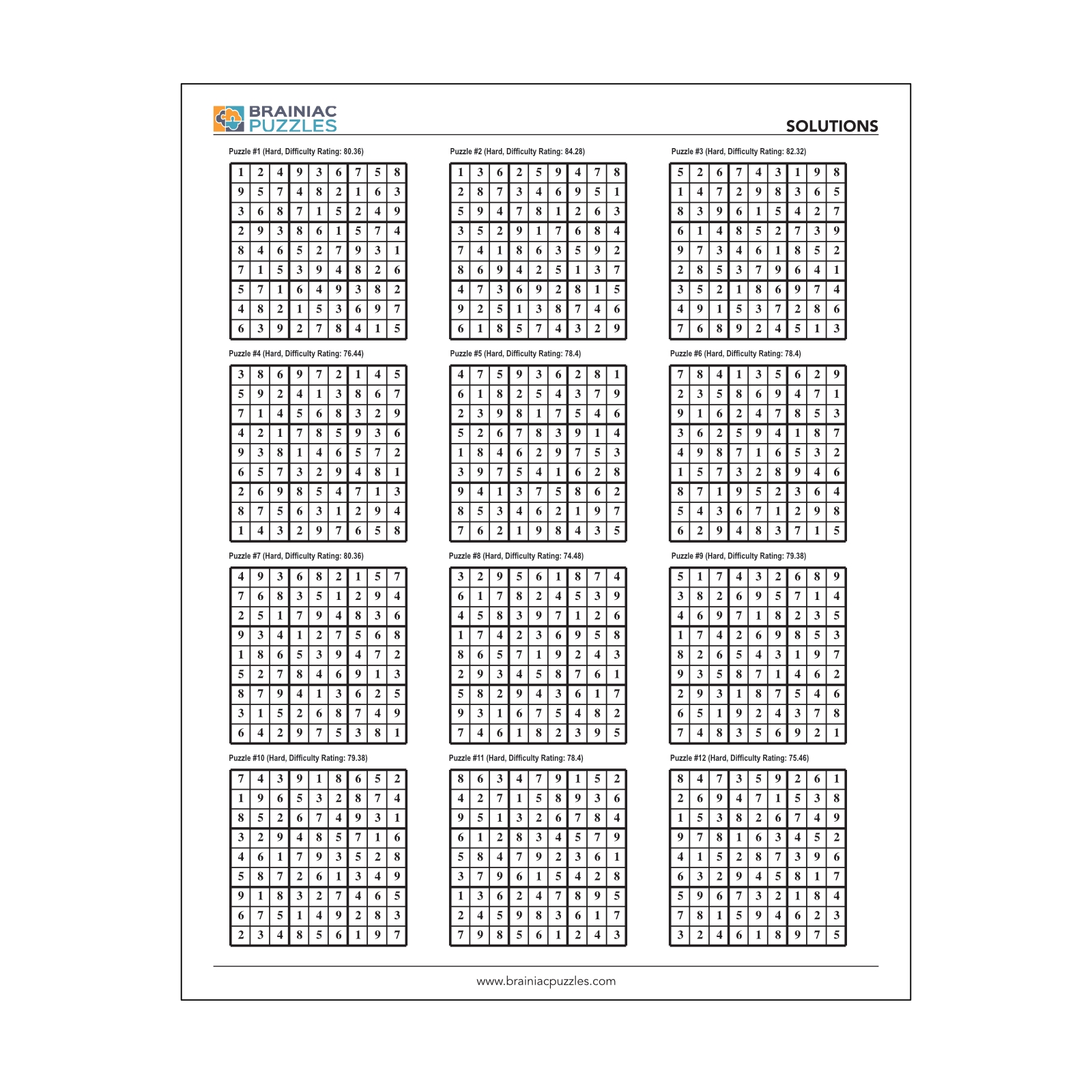 extremely hard sudoku printable