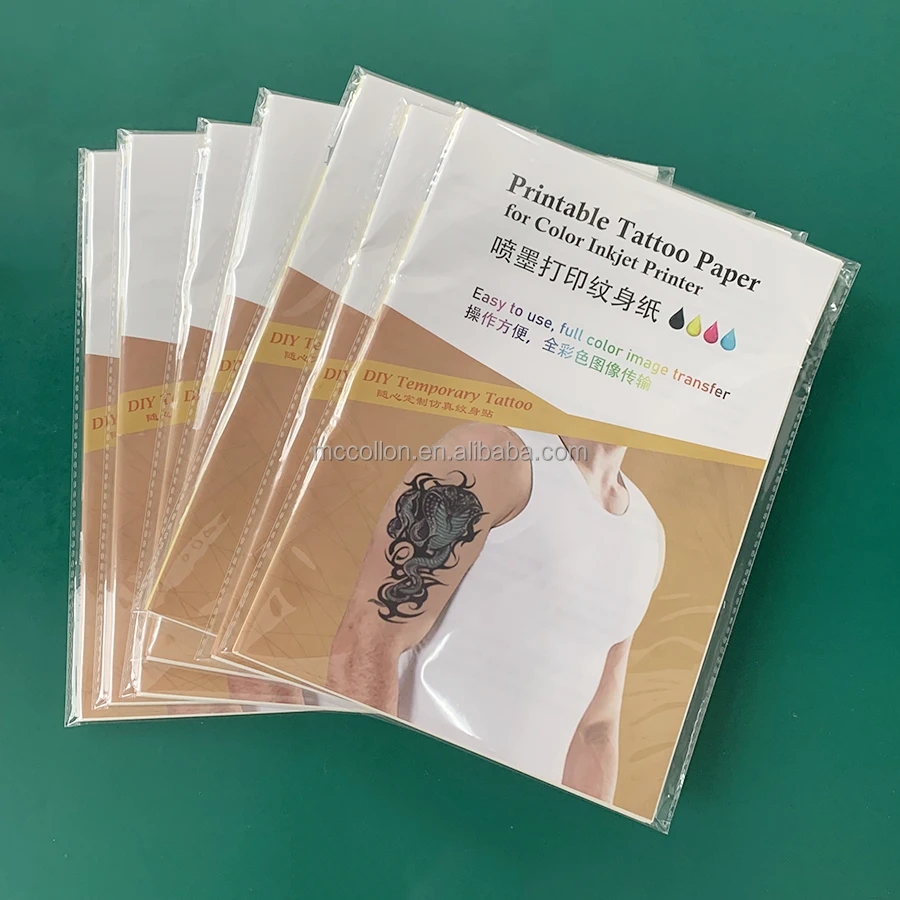 printable tattoo paper