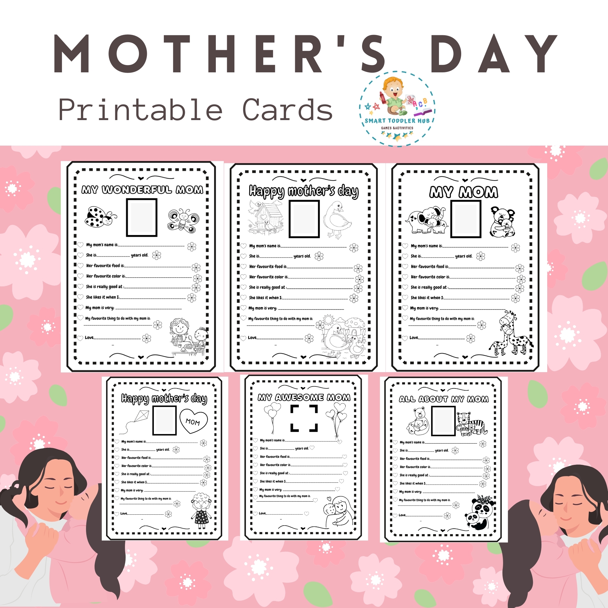 mother's day printables
