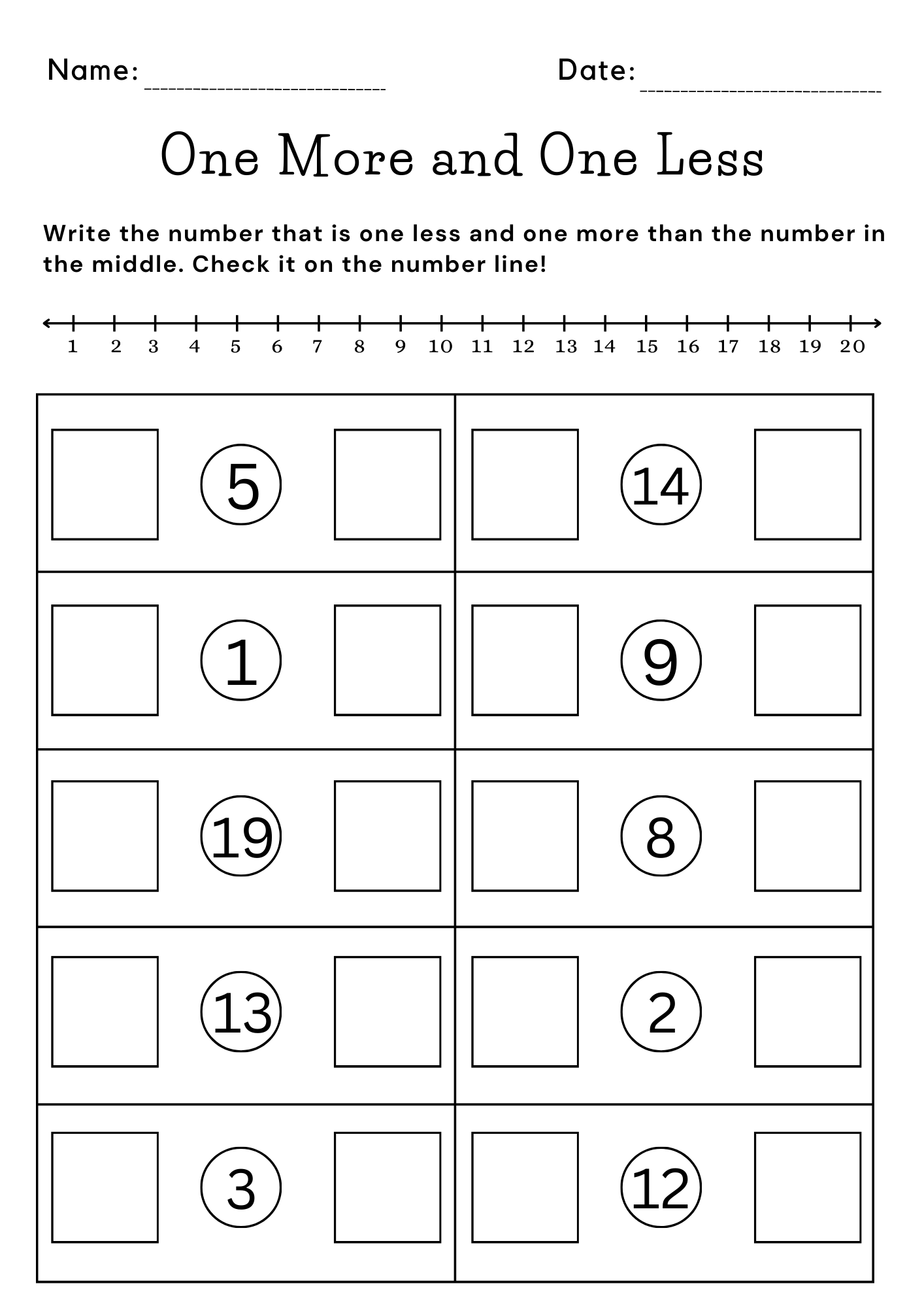 kindergarten activities printable worksheets