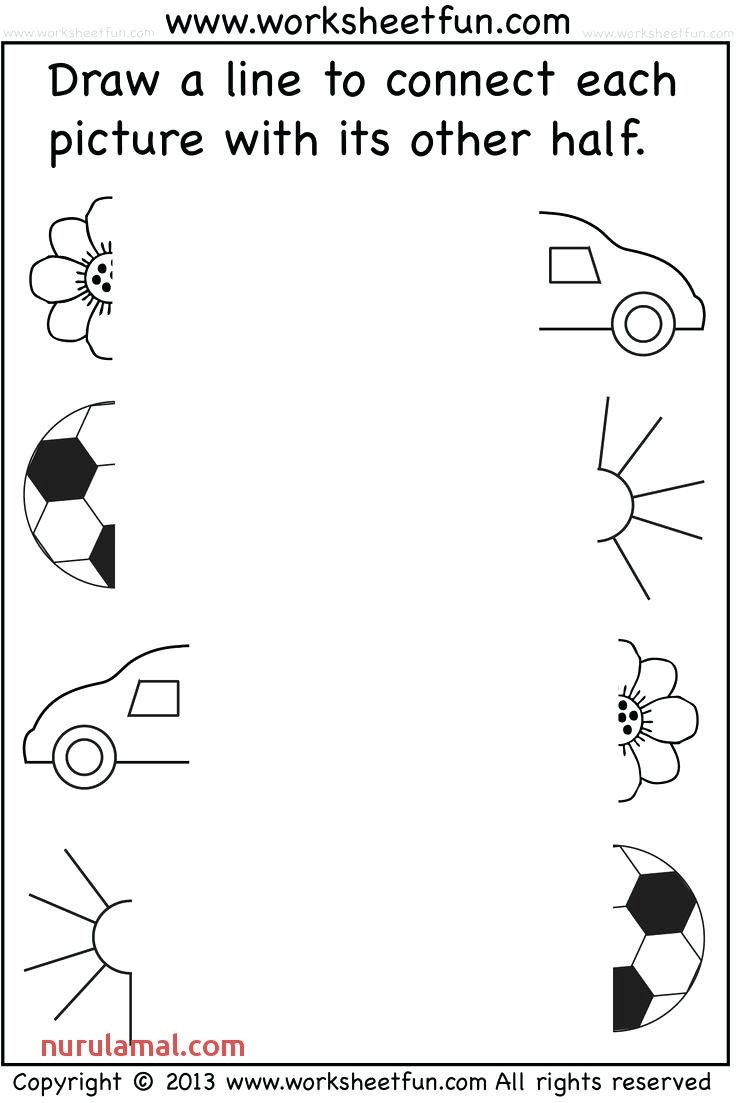 Printable Preschool Tracing Worksheets Shapes