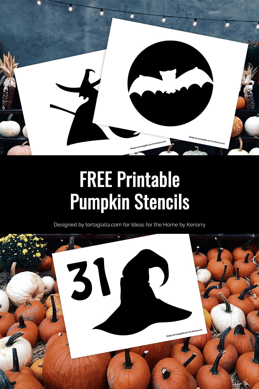 pumpkin stencils printable