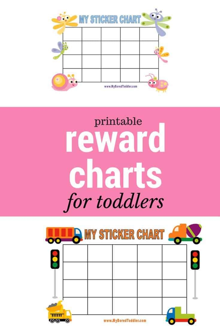 free printable reward chart