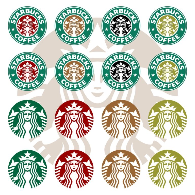 Printable Starbucks Logos