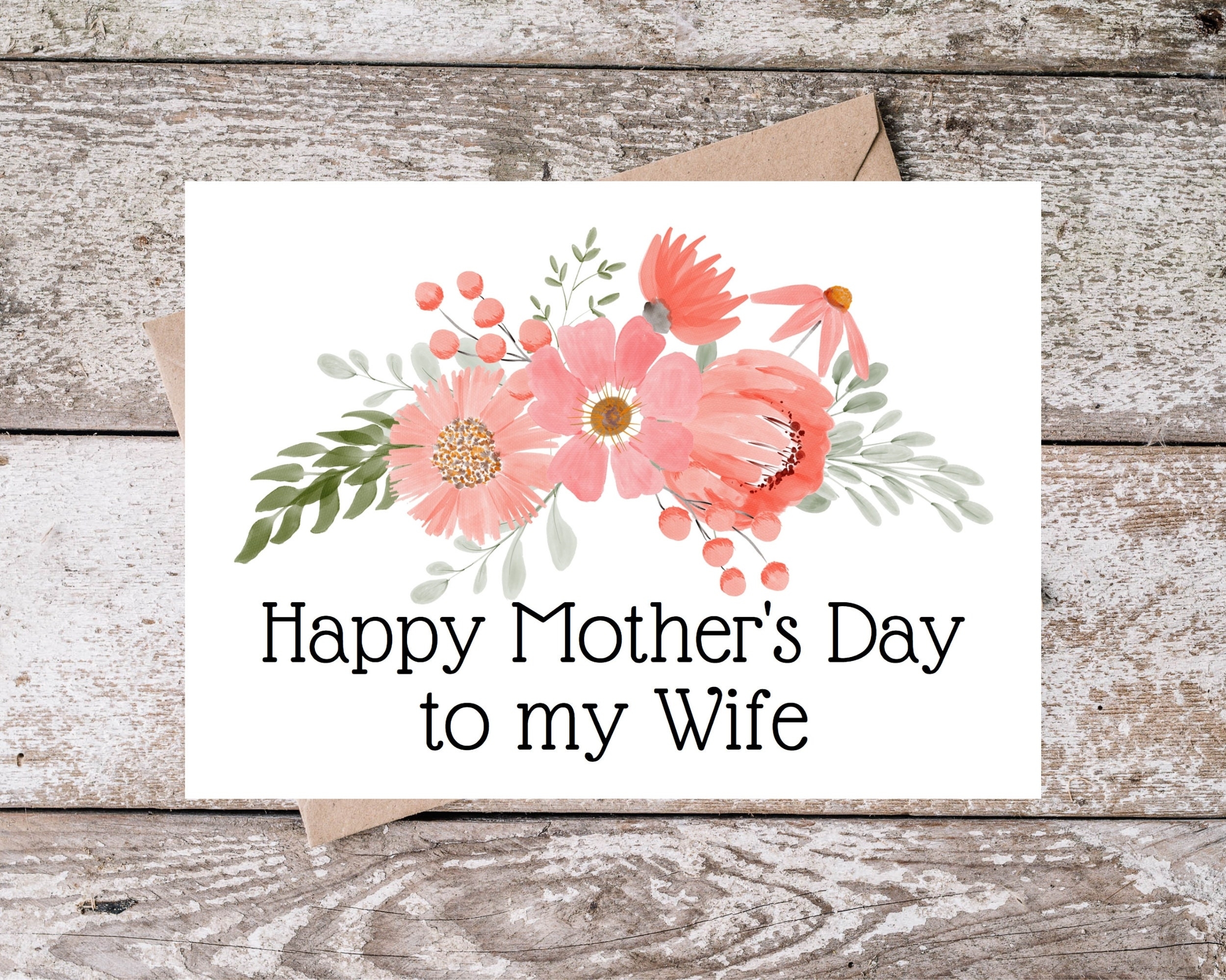 printable mothers day card