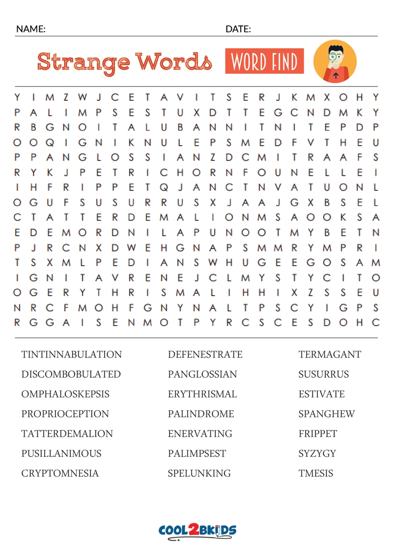 free printable word finds for adults