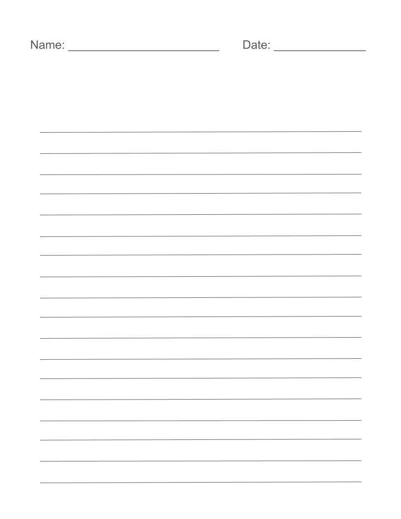 handwriting paper printable