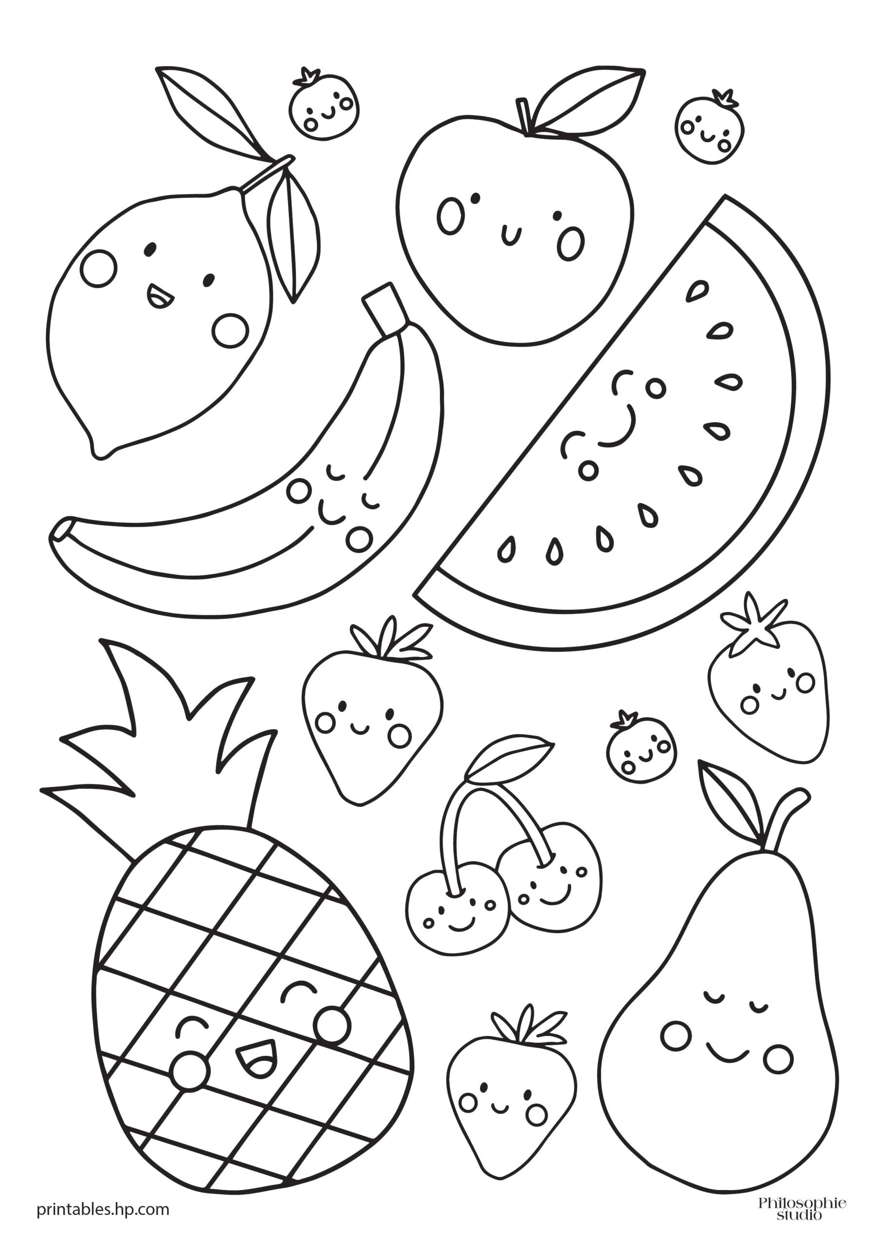 free color pages printable