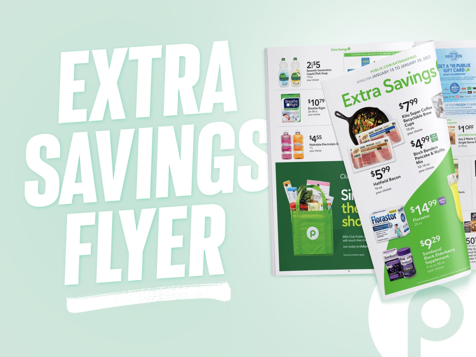 Publix Extra Savings Flyer Valid 3 9 To 3 22 IHeartPublix