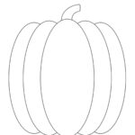Pumpkin Outline Childhood Magic