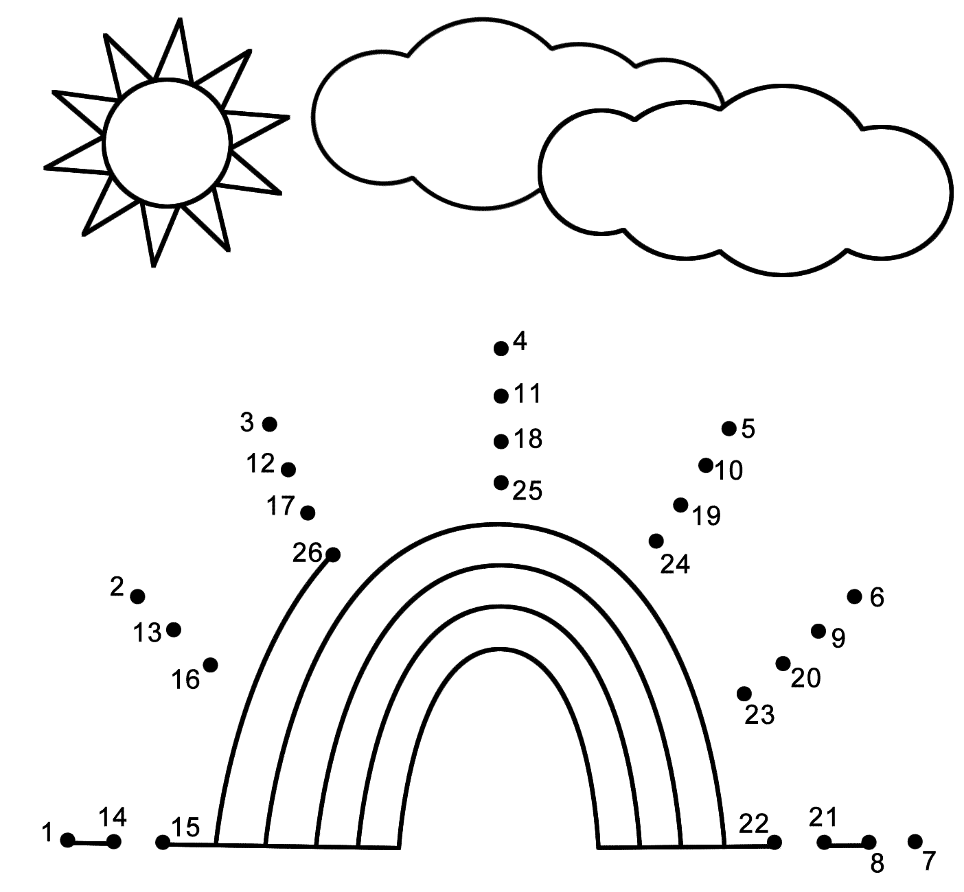 connect the dot printable