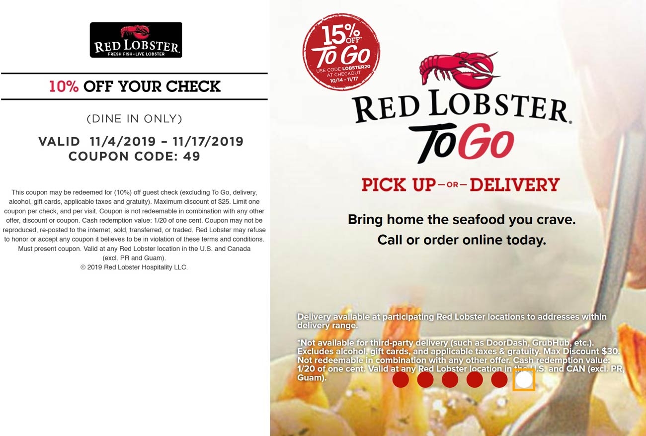 red lobster printable coupons $4 off