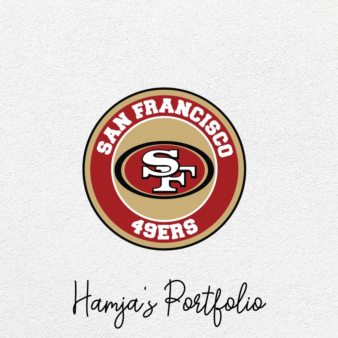 printable 49ers logo