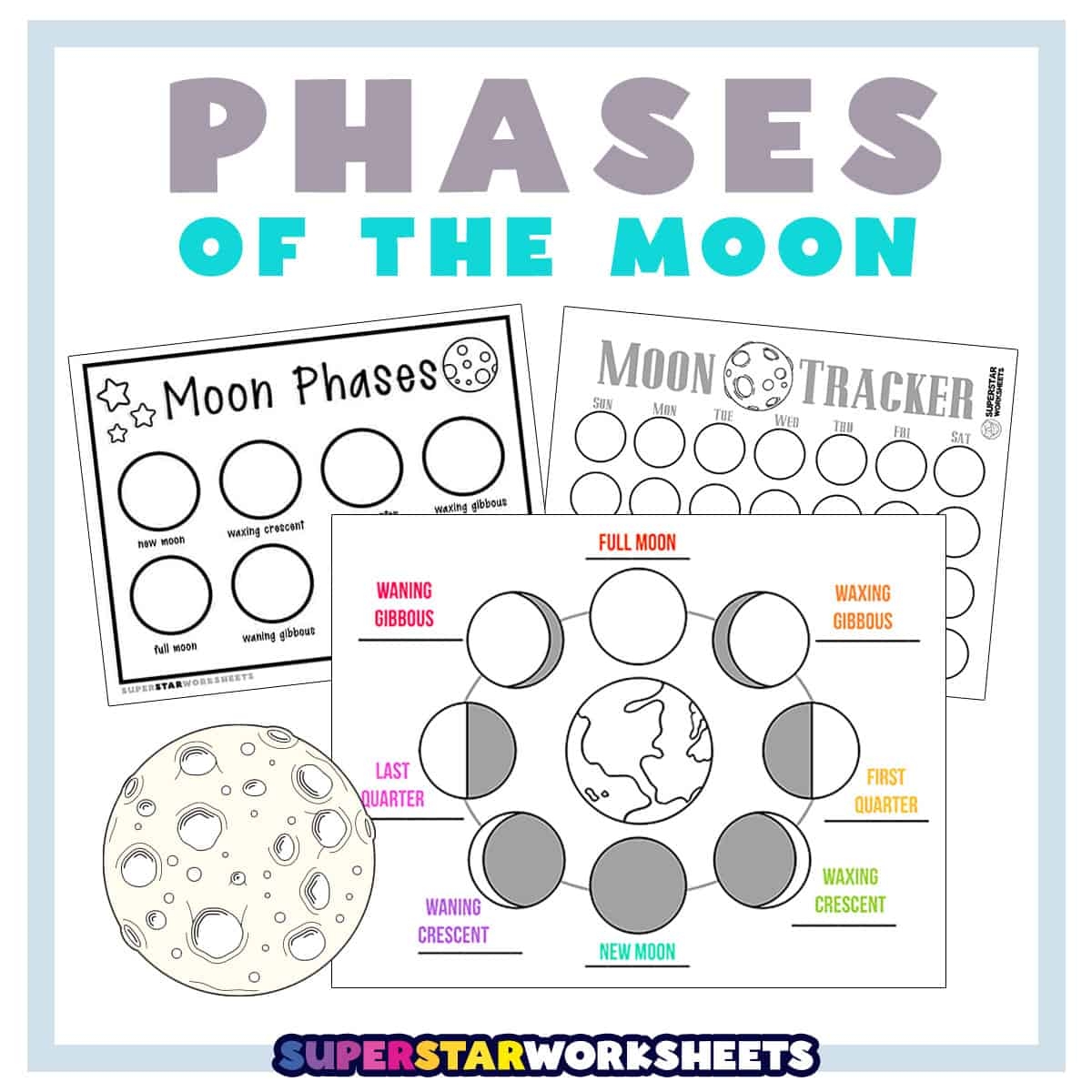 kindergarten science printables