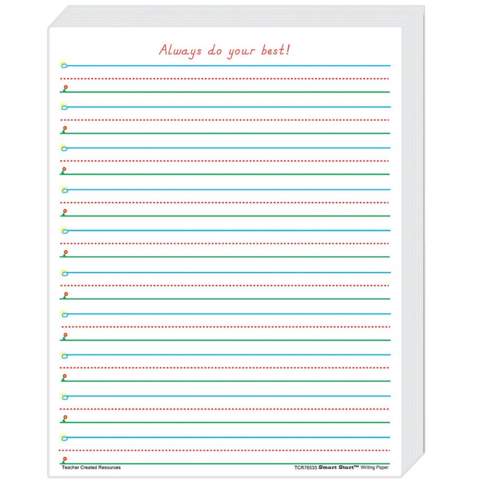 printable writing paper
