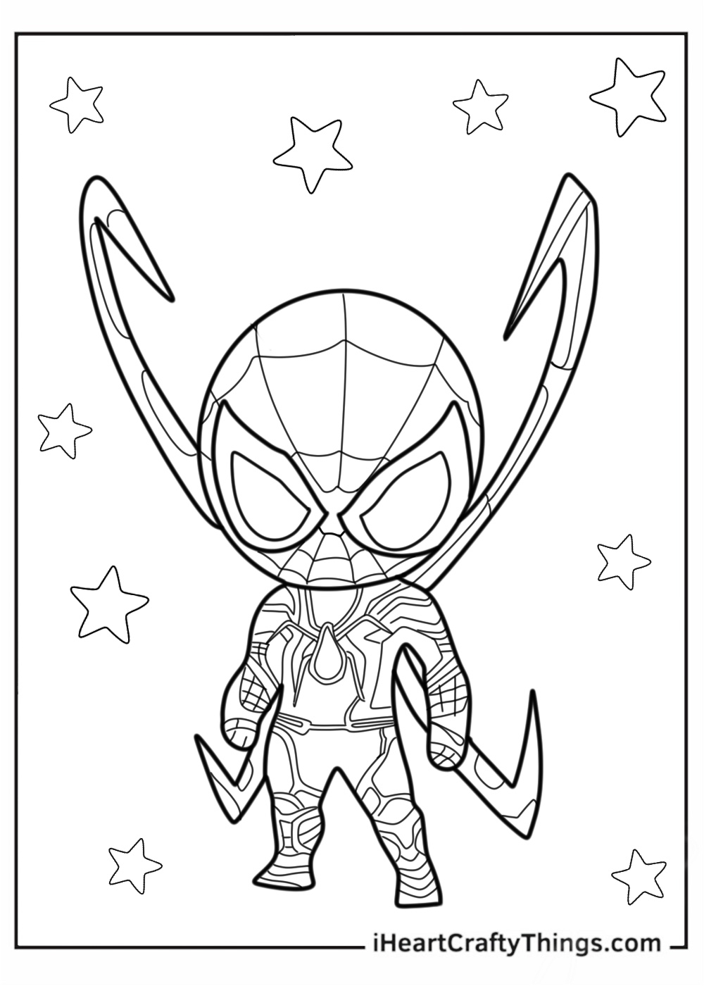 Spider Man Coloring Pages 50 Free PDF Printables For Kids Spider Man Coloring Pages 50 Free PDF Printables For Kids