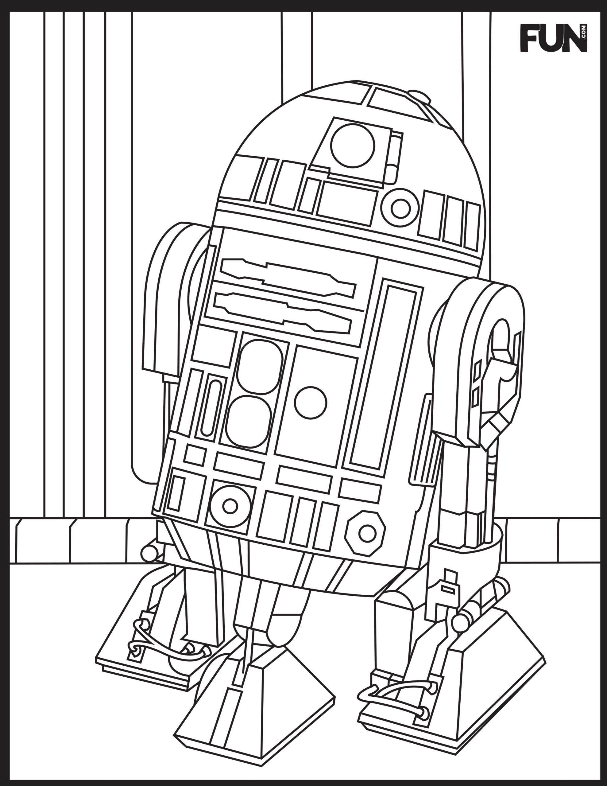 Star Wars Coloring Pages And Bingo Sheets Printables FUN Blog Star Wars Coloring Pages And Bingo Sheets Printables FUN Blog
