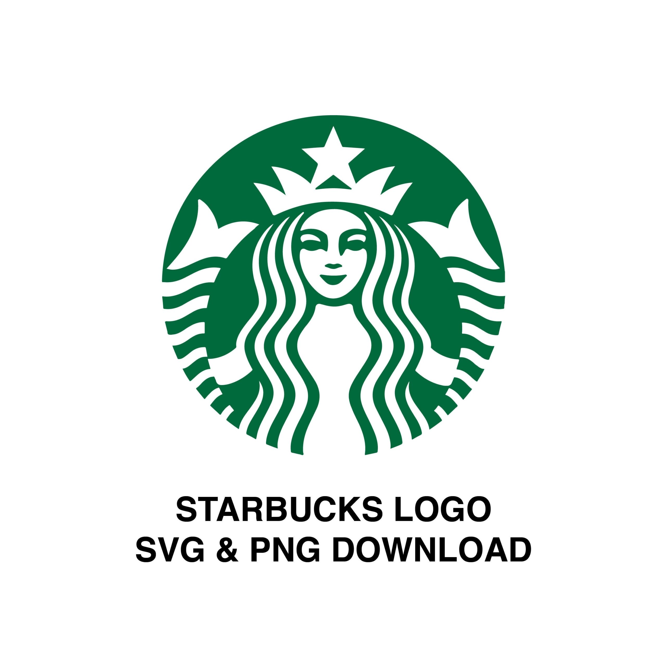 printable starbucks logo
