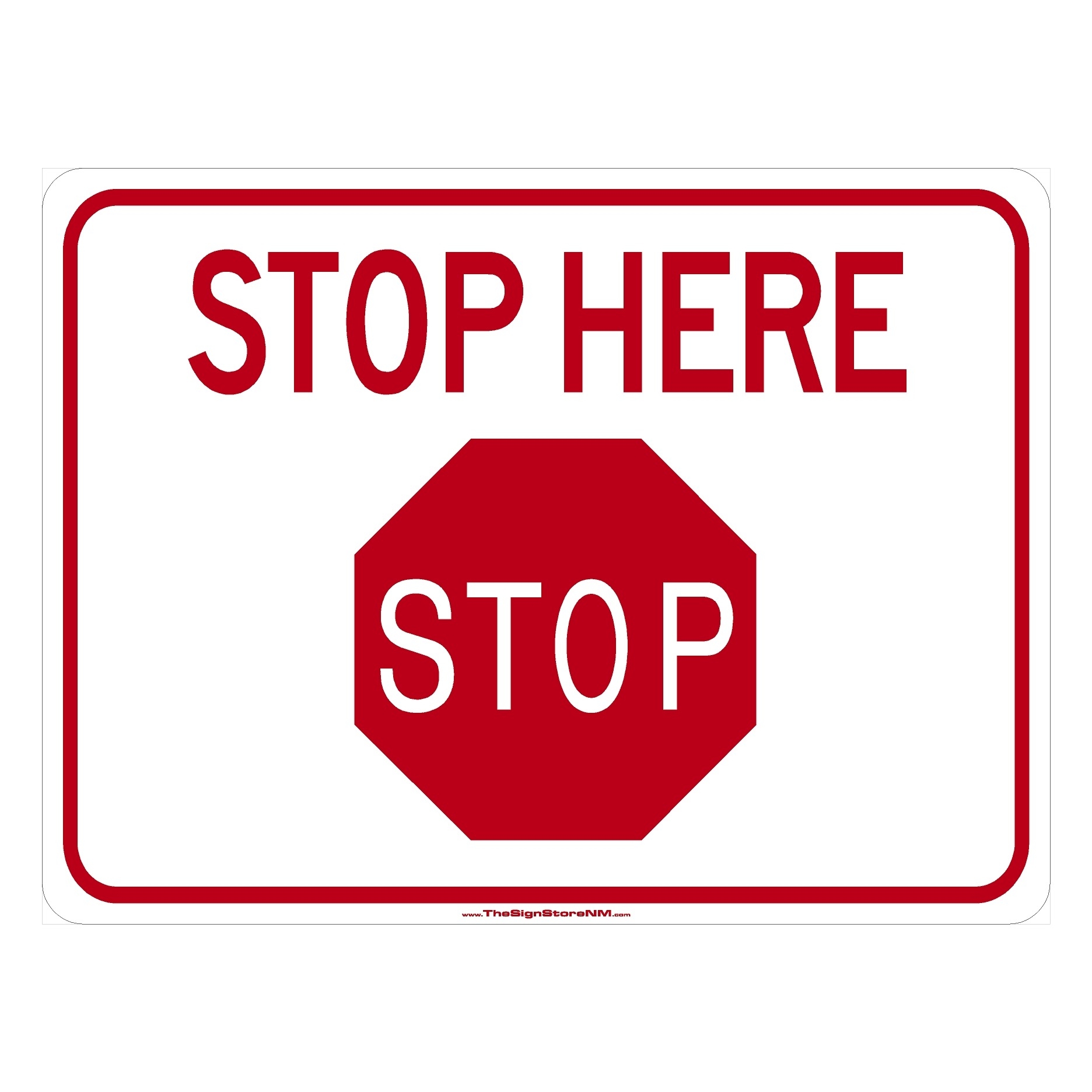 printable stop sign