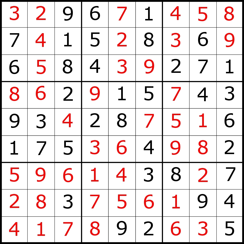 newspaper sudoku answers today printable