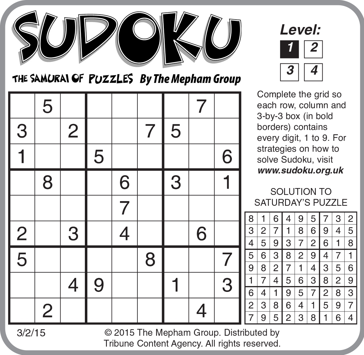 Sudoku Daily Games Puzzles