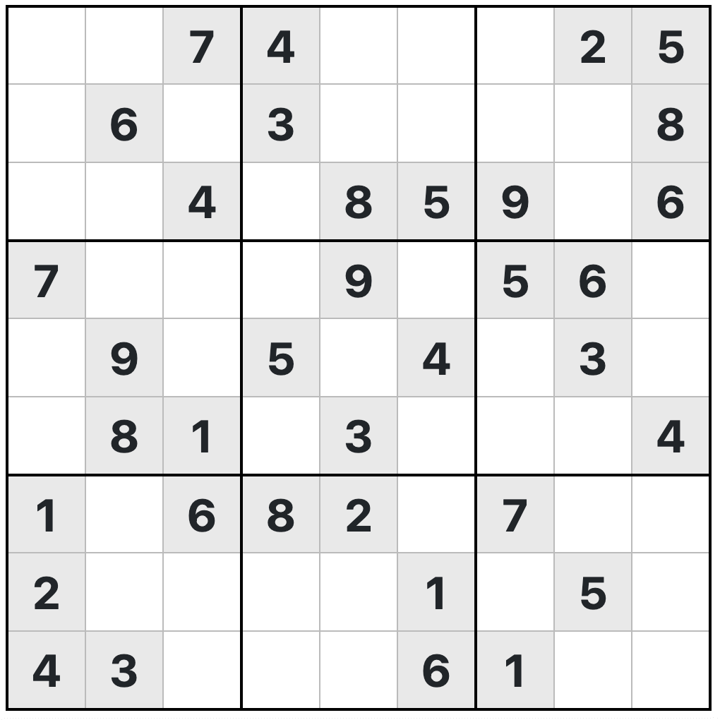 squiggly sudoku printable