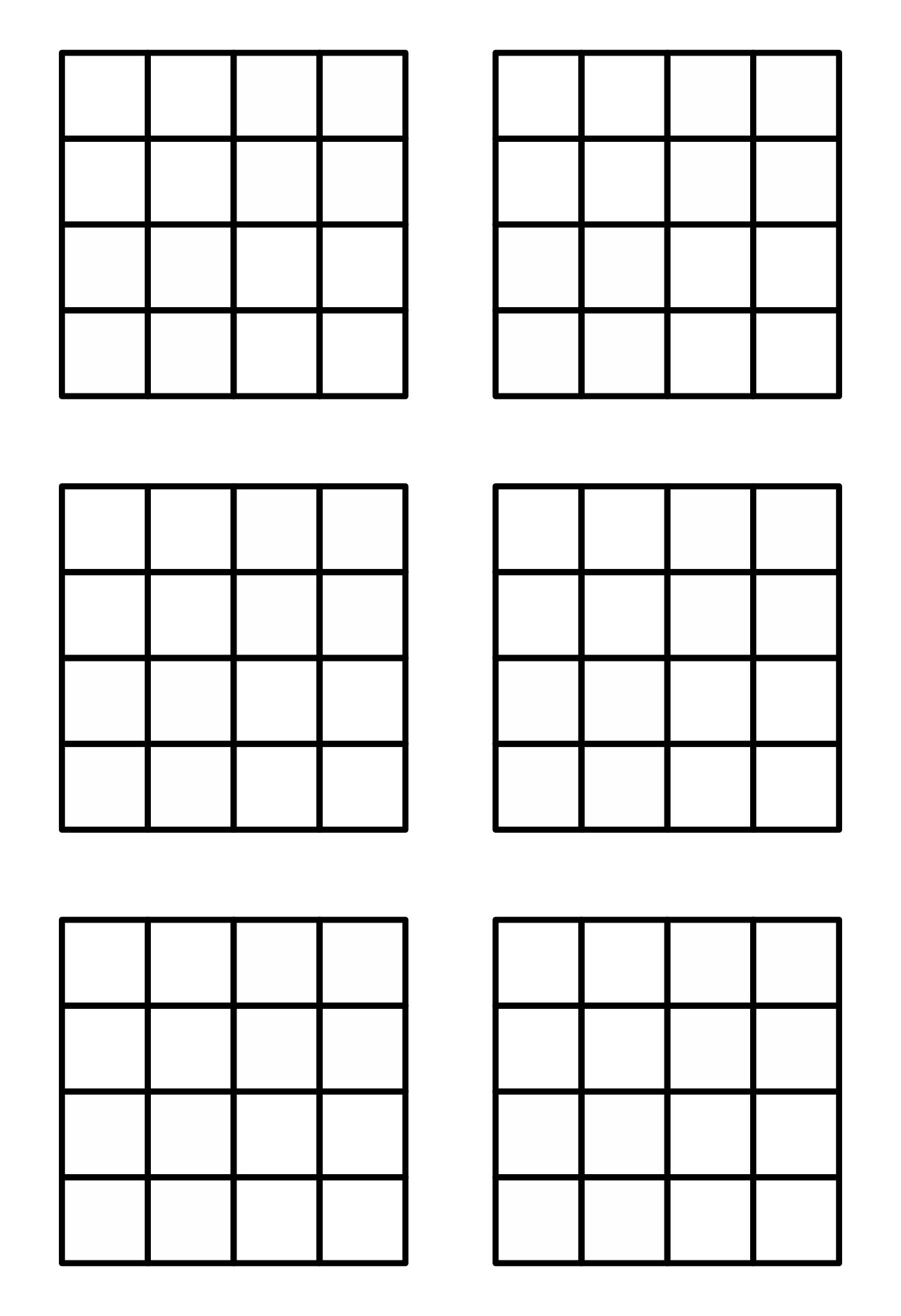 Sudoku Puzzles Free Blank Printable Sudoku Grids Worksheets Library