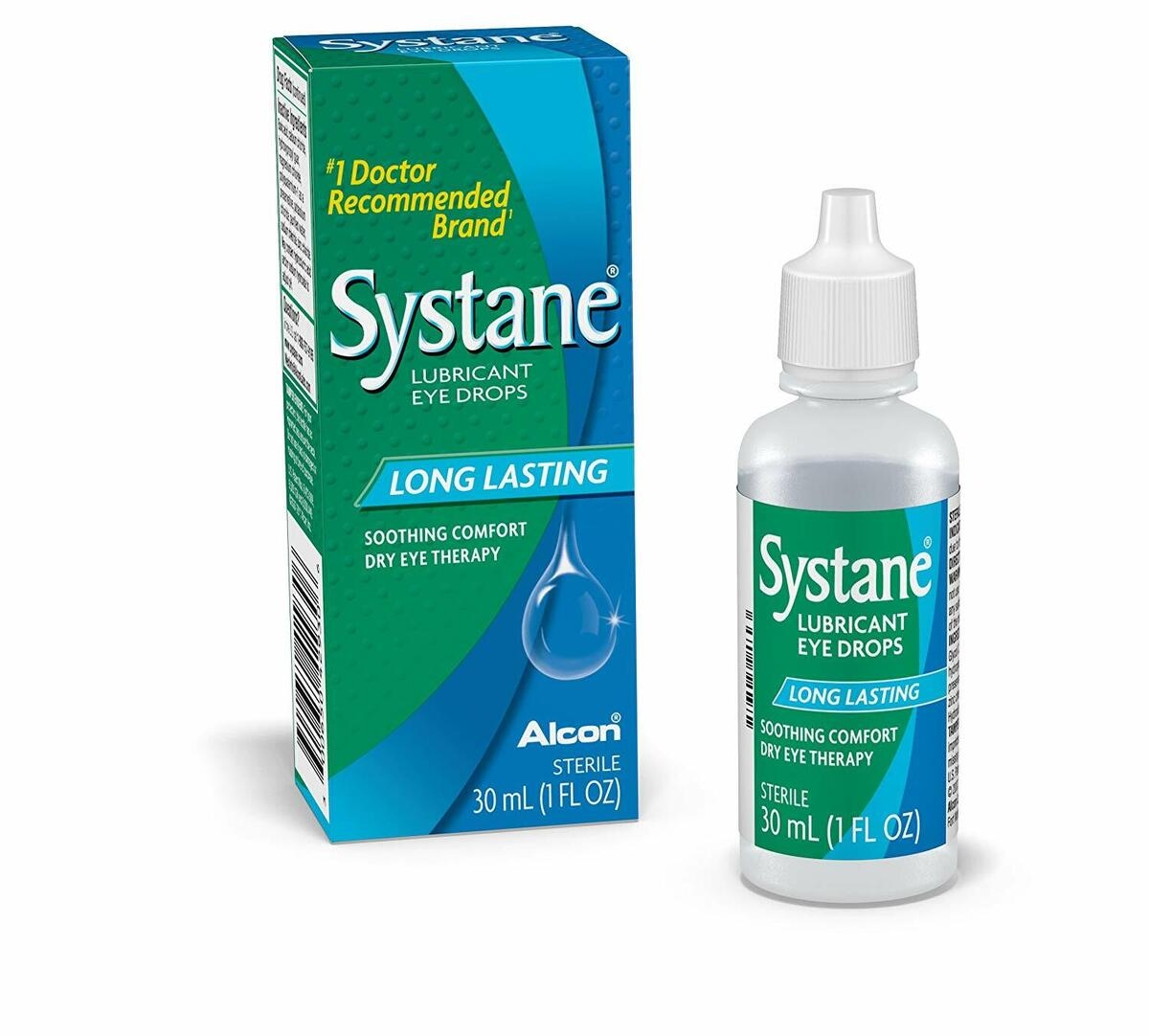 Systane Long Lasting Lubricant Eye Drops 30 mL 1 Fl Oz Pack Of 3 Alcon EBay